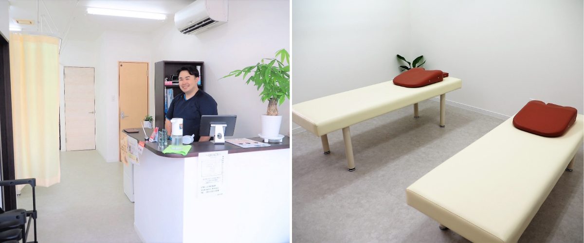 三ヶ森鍼灸・整骨院-PONO　内観